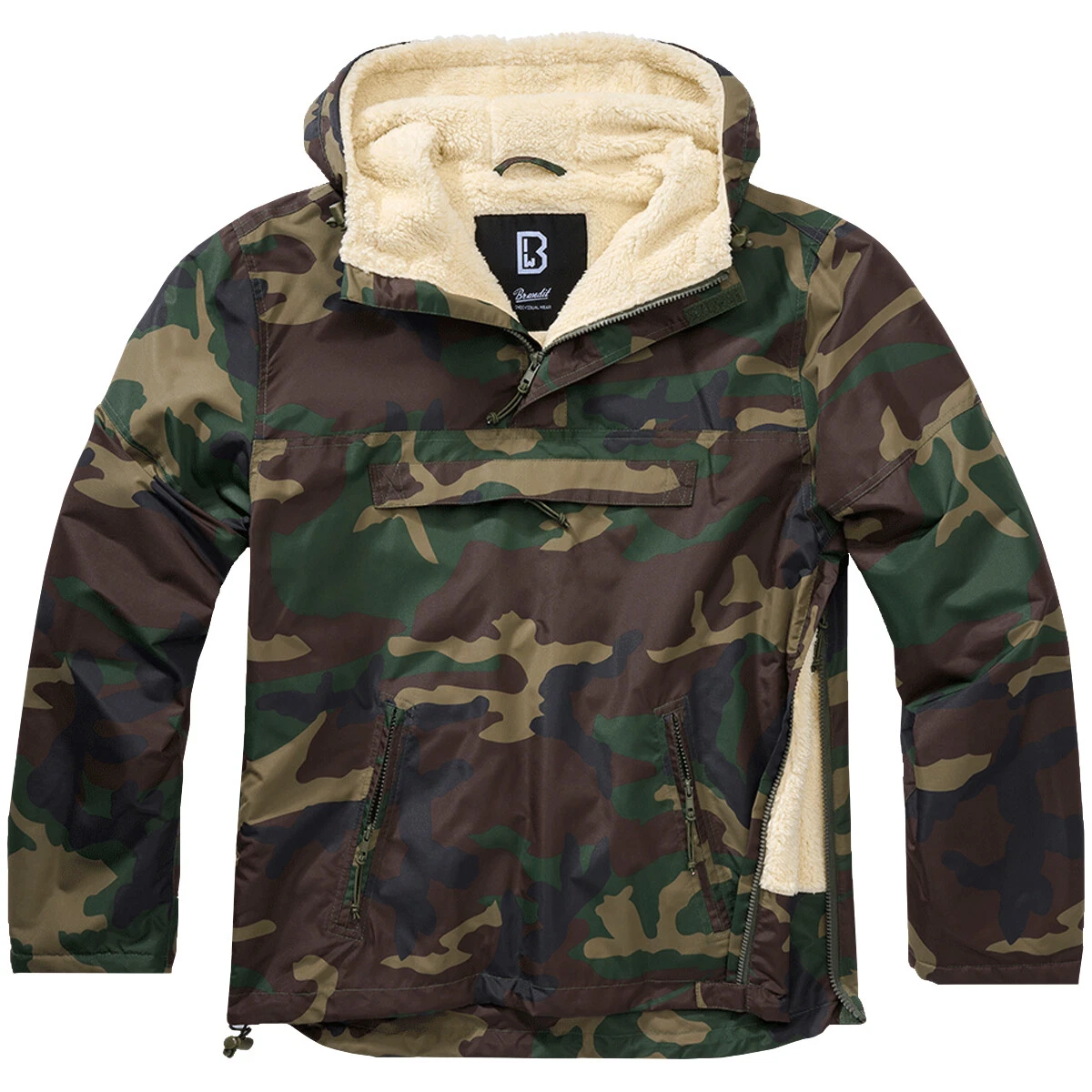 Brandit windbreaker woodland sale