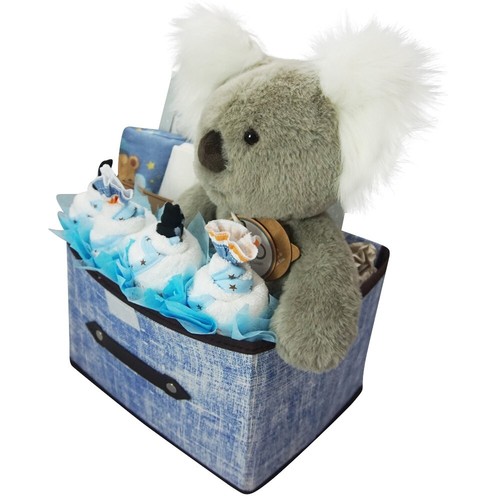kobi Koala Large Deluxe Baby Boy Hamper | Free Shipping Australia - Picture 3 of 7