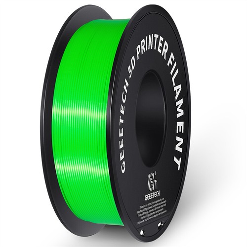 Geeetech 3D Printer Filament PLA Green 1.75mm 1KG Per Roll Consumables New US
