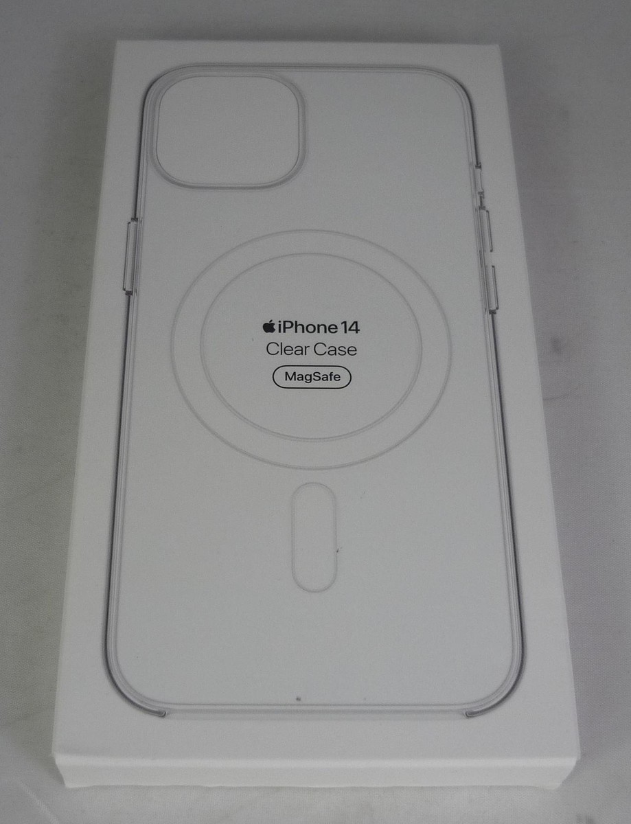 Apple 純正 iPhone 14 Clear Case MagSafe Apple iPhone 14 Clear Case with MagSafe, Optically Clear