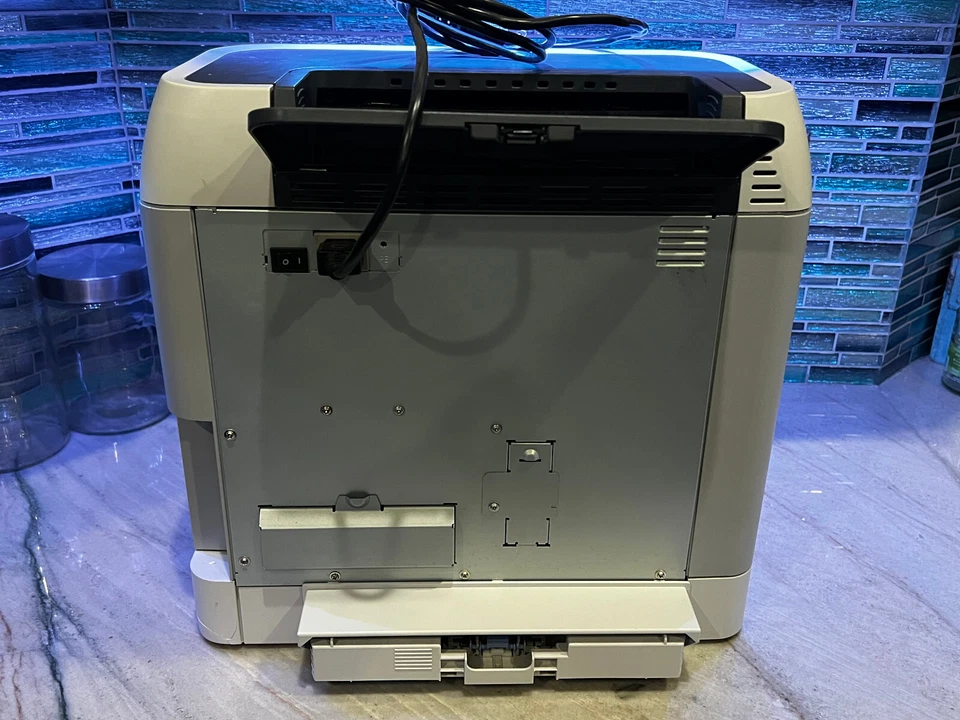 HP Color LaserJet 2605dn Workgroup Network Duplex Printer-Tested-Ser#CNHC7851VC - Image 3 of 4