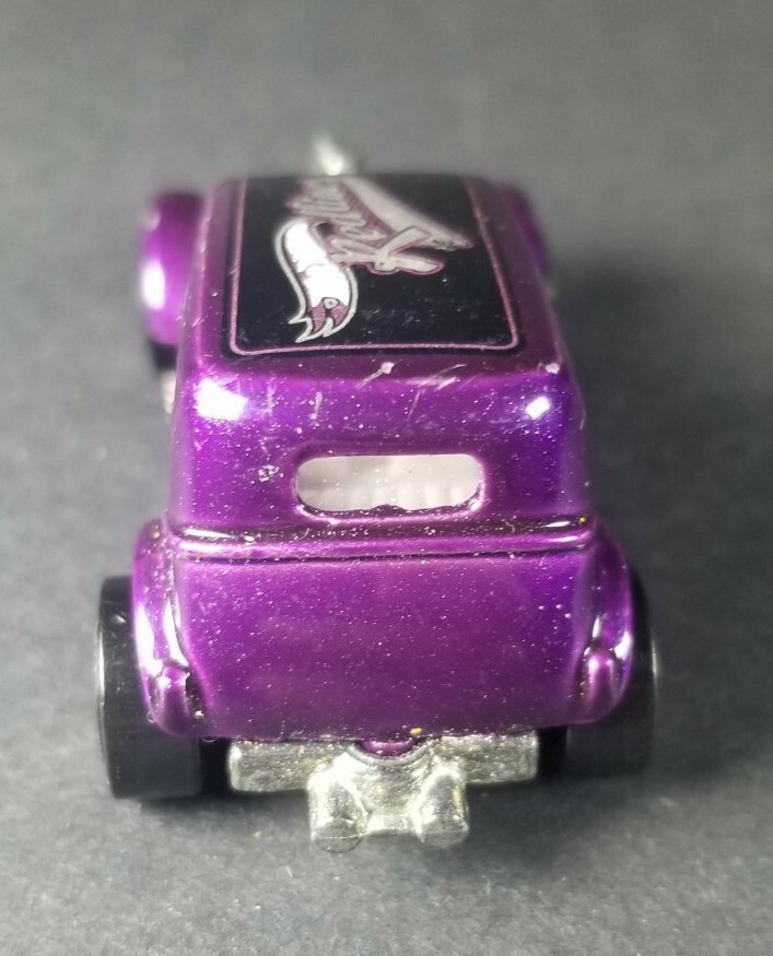 1968 Hot Wheels Car '32 FORD VICKY Vintage Redlines Purple Great