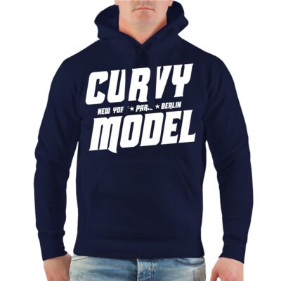 Kapuzenpullover Hoodie Curvy Model big size übergröße biggest fun spaß S bis 8XL