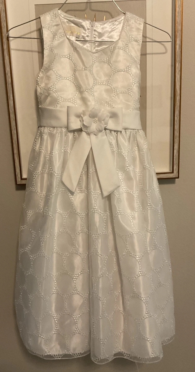 American Princess White Holiday Dresses for Girls for sale