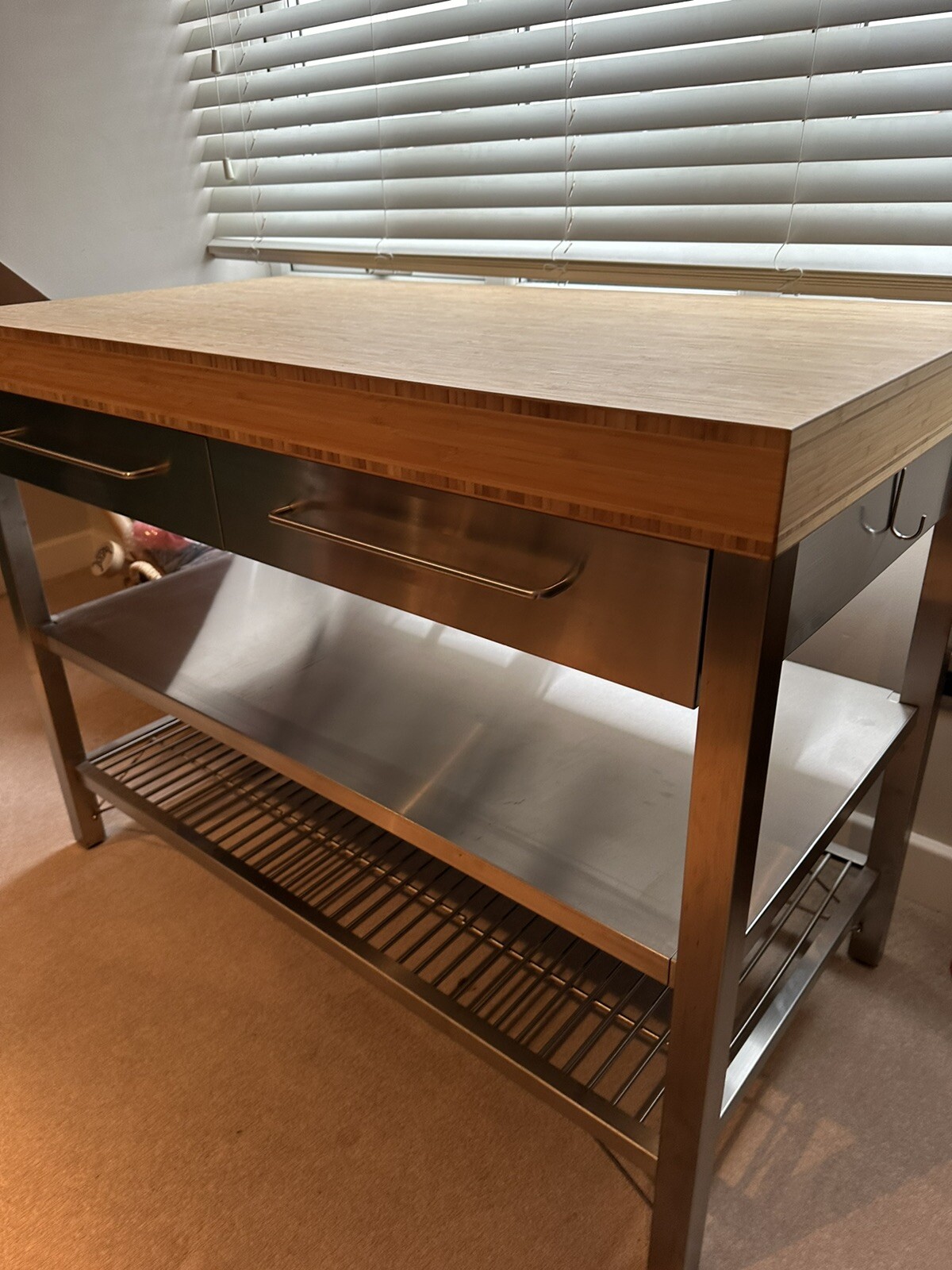 IKEA RIMFORSA Kitchen Island /Workbench eBay