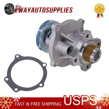 Engine Water Pump For 02-10 Chevrolet GMC Hummer Isuzu 2.8L 2.9L 3.5L 3.7L 4.2L