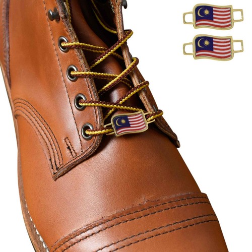 Every Country World Flags Shoes Boot Shoelace Keeper Holder Charm BrooklynMaker - Picture 164 of 296