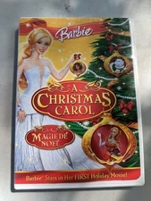 SHELF184 DVD ~ BARBIE A CHRISTMAS CAROL