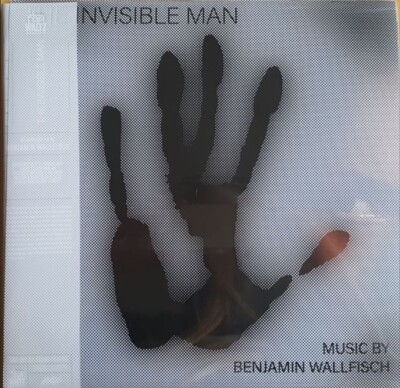 Benjamin Wallfisch The Invisible Man New & Sealed Double Vinyl LP