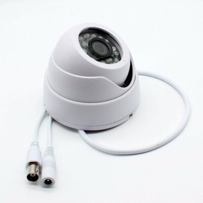 HD Starlight 1080P AHD CVBs 960H CCTV camera Sony IMX323+2441 Plastic Dome White