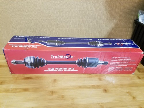 SurTrack HO-8045 CV Axle Shaft - New Replacement With Hardware & Grease, Lifetime Warranty