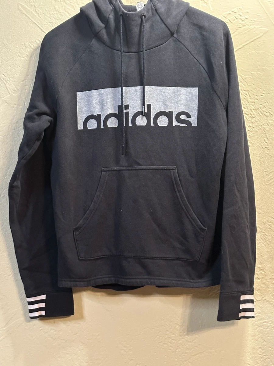 Adidas hoodie with thumb clearance holes