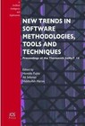 Trends in Software Methodologies Tools and Techniques Proceedings of The T