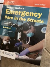 Nancy Carolines Emergency Care in the Streets...