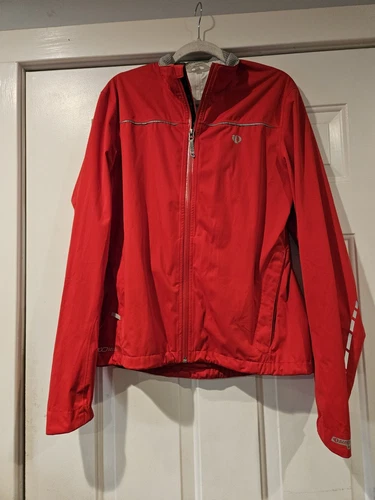 Pearl izumi Red Cycling Jacket Select Seriess Barrier NxB Men's M