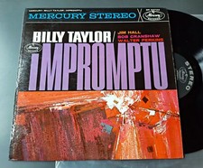 LP JAZZ 1962 Billy Taylor – Impromptu