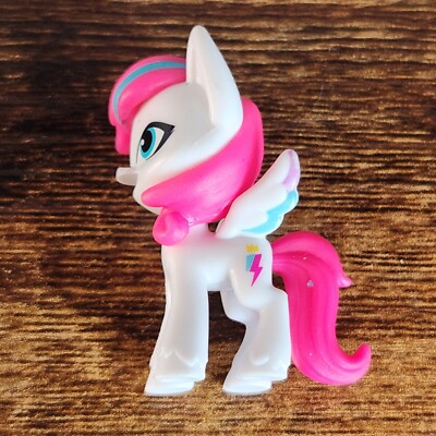 My Little Pony G5 Zipp Storm 1.5'' Mini Figure Friendship Shine MLP