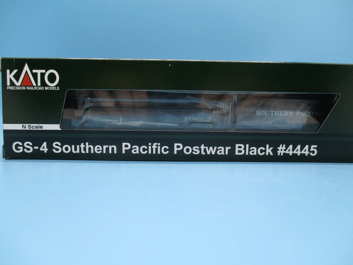 KATO N SCALE GS-4 LOCOMOTIVE - SOUTHERN PACIFIC POSTWAR