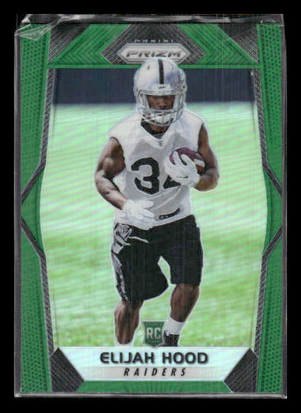 Elijah Hood Panini Prizm #300 Green