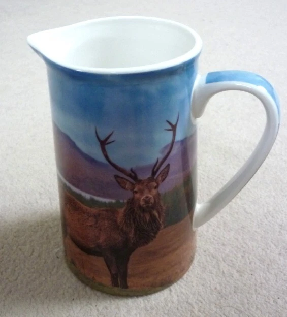 JUG WITH STAGS FROM THE LEONARDO COLLECTION - NEW - Image 3 of 4