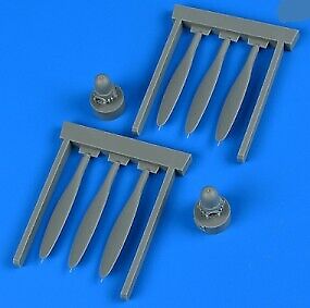 Hélice invasora Quickboost 48936 1/48 A26 para ICM - Imagen 1 de 1