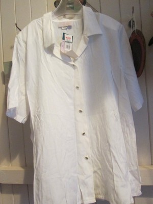 white blouse size 22