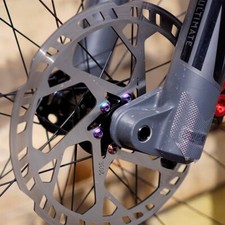 203mm Rotor De Freno De Disco Para Bicicleta - 140, 160, 180, 203 Mm, 6 Agujeros, Para MTB Y BMX Rotor 160mm 180mm