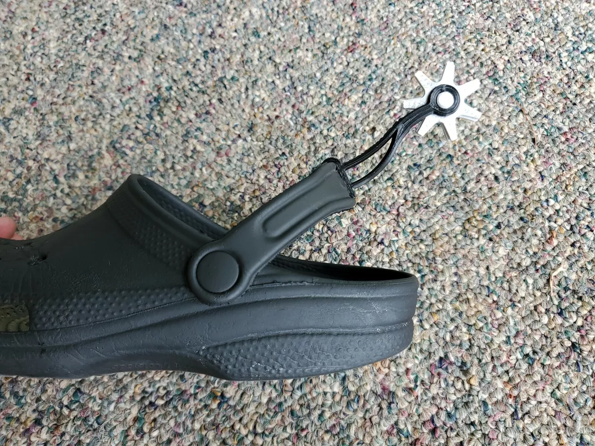 Crocs sales type footwear