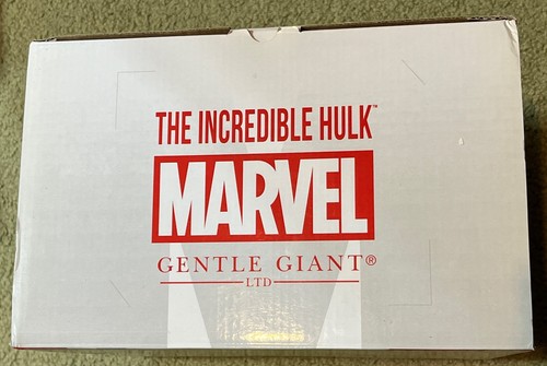 2011 Gentle Giant Incredible Hulk 7” Bust Marvel Statue # 529/720 New In 10” Box - Picture 2 of 9