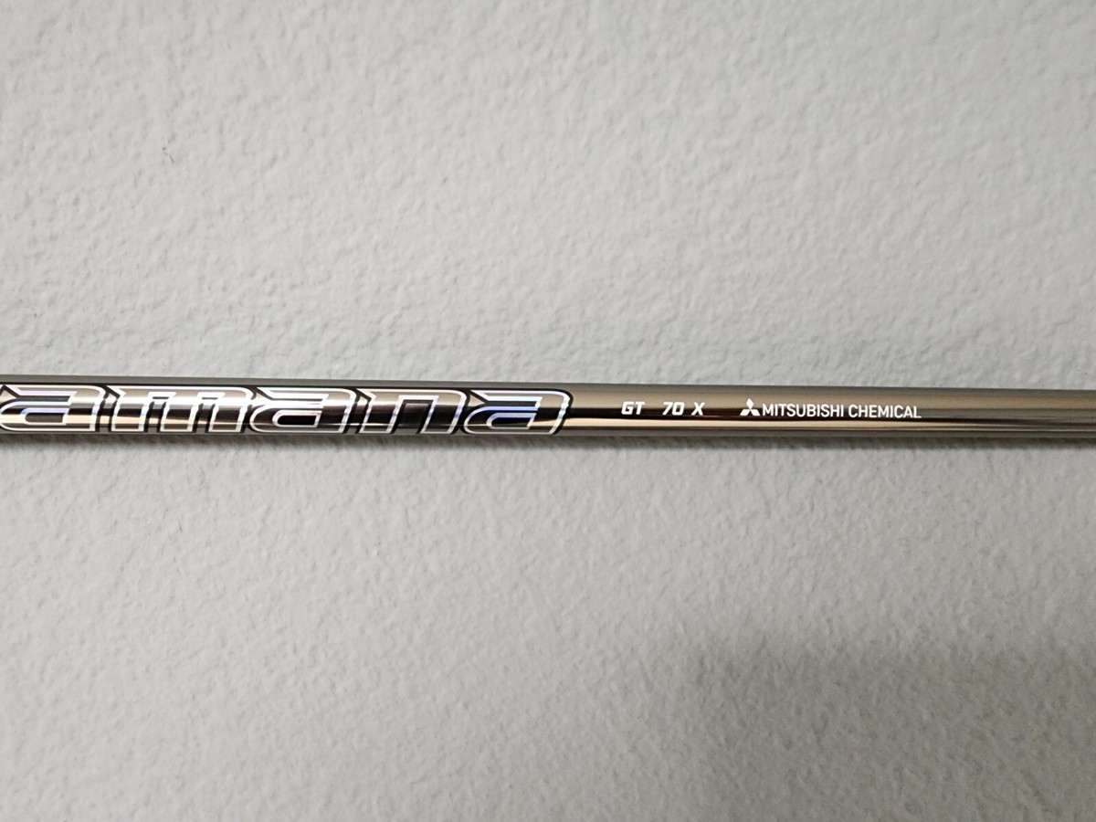 New Tour Issue Diamana GT 70 X Stiff golf shaft Mitsubishi