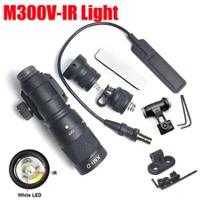 M300V / M300V IR Infrared Weapon light / New SS M-ax Bracket / MLOK Offset Mount