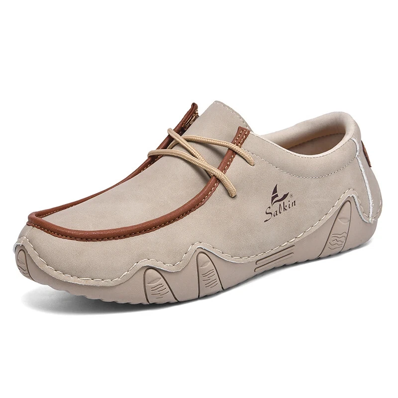 AMIRI SNEAKERS Sneakers alla moda fatte a mano in pelle scarpe casual design plateau mocassini passeggio