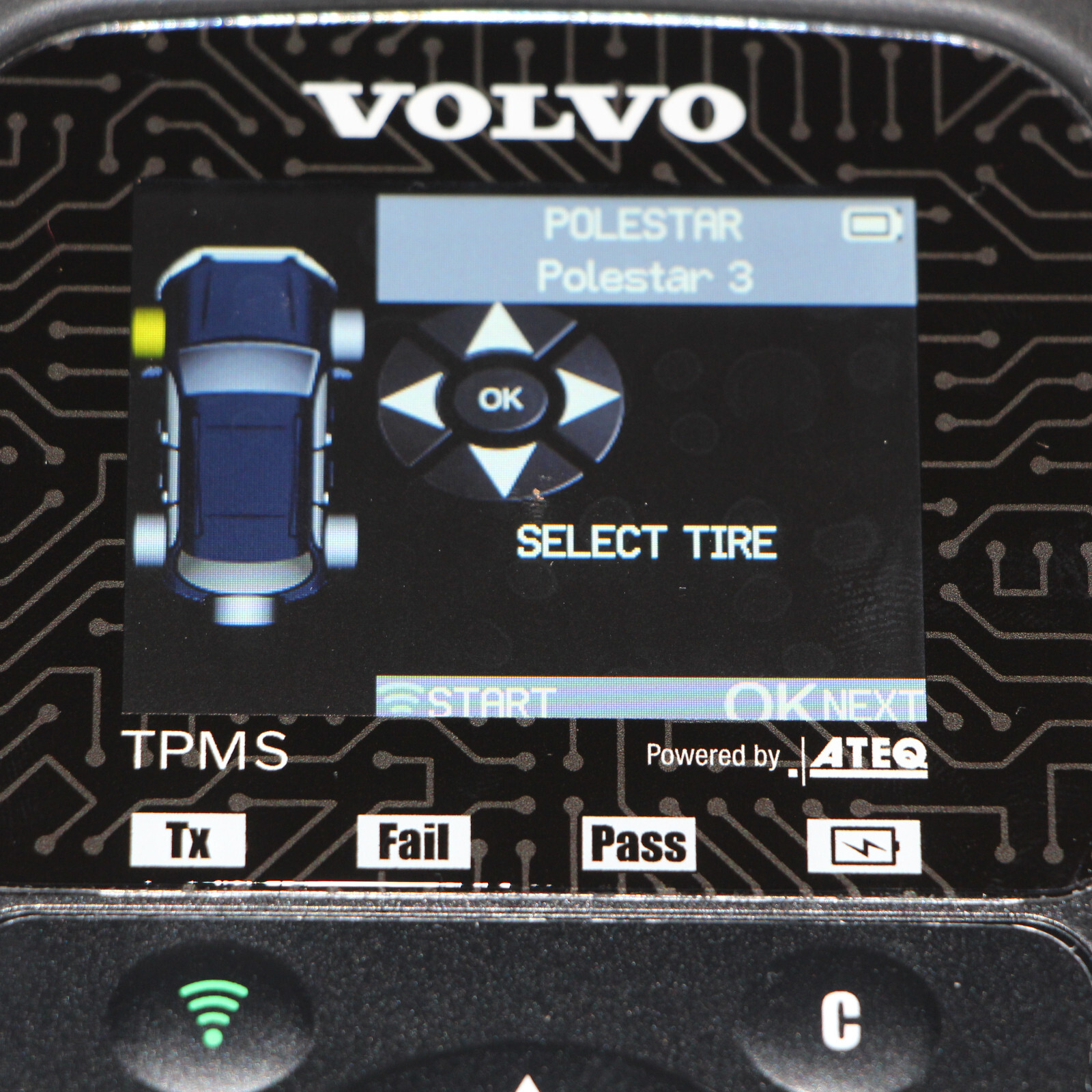 Volvo 9513253 TPMS RDKS Prüfgerät Reifendruckkontrollsystem f  