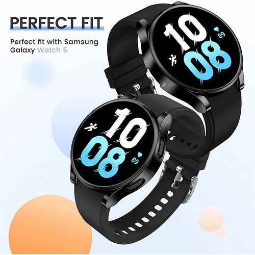 For Samsung Galaxy Watch 4 40mm / 44mm Screen Protector TPU Case Cover - Picture 10 of 24