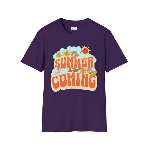 Summer is Coming T-Shirt Unisex Tee Beachwear Casual Summer Top Vacation gift - Picture 20 of 25