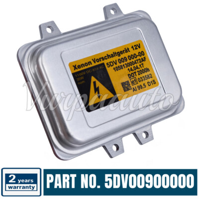 5Dv 009 000-00 Xenon Hid Headlight Ballast Control Unit Module For 2007