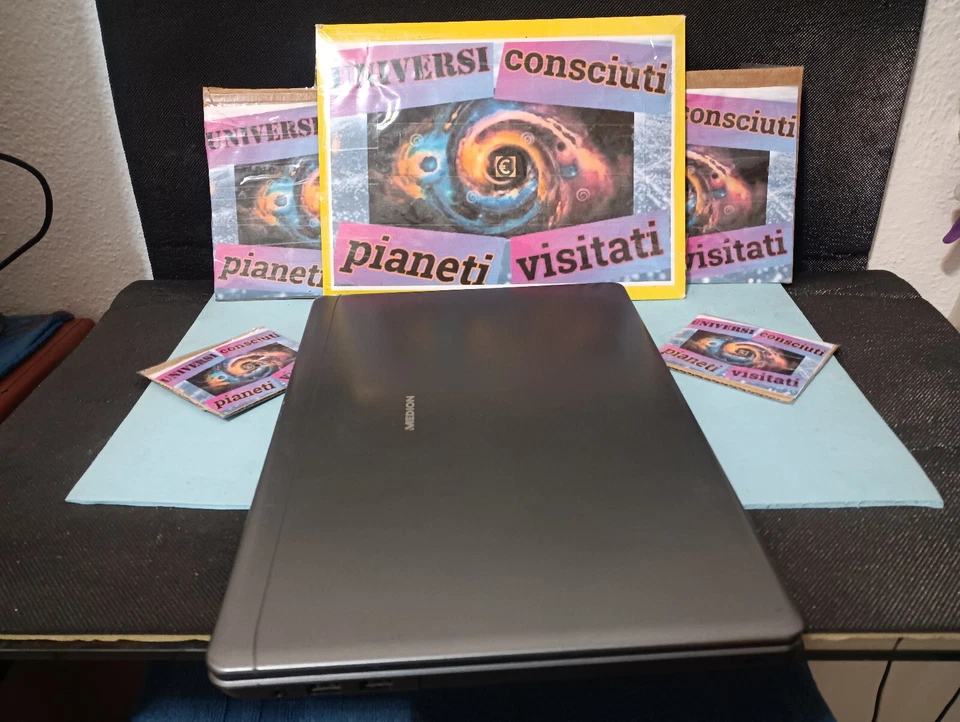 Medion Akoya P6660 15,6" FULLHD i3-2,3Ghz 128GB NVME 8GB GRAFICA NVIDIA WIN11 - Immagine 3 di 4