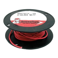 DiversiTech WHTR1450 Wire HT 14G Red 50 ft.