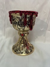 NEW* Chalice Cup 3 Wick with Candle Holder bath & body works 2023 Halloween