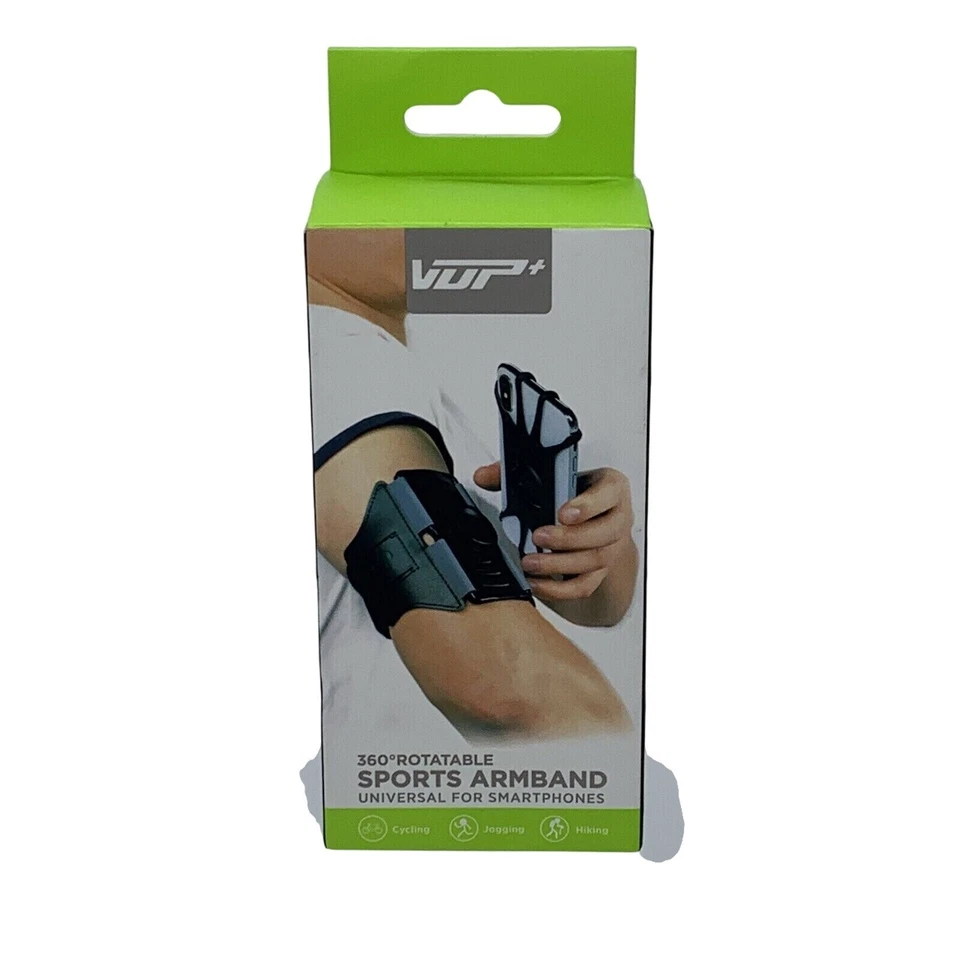 Braçadeira esportiva suporte para telefone treino atlético caminhada exercício corrida mãos livres - Imagem 2 de 4