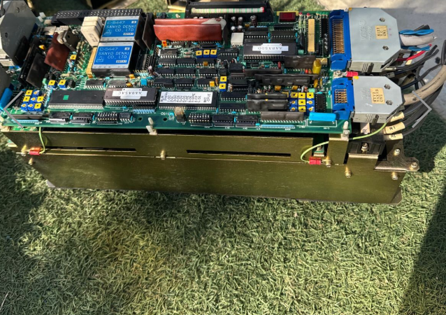 SANYO DENKI 60BB030FXW10 SERVO DRIVE ( JP ) 