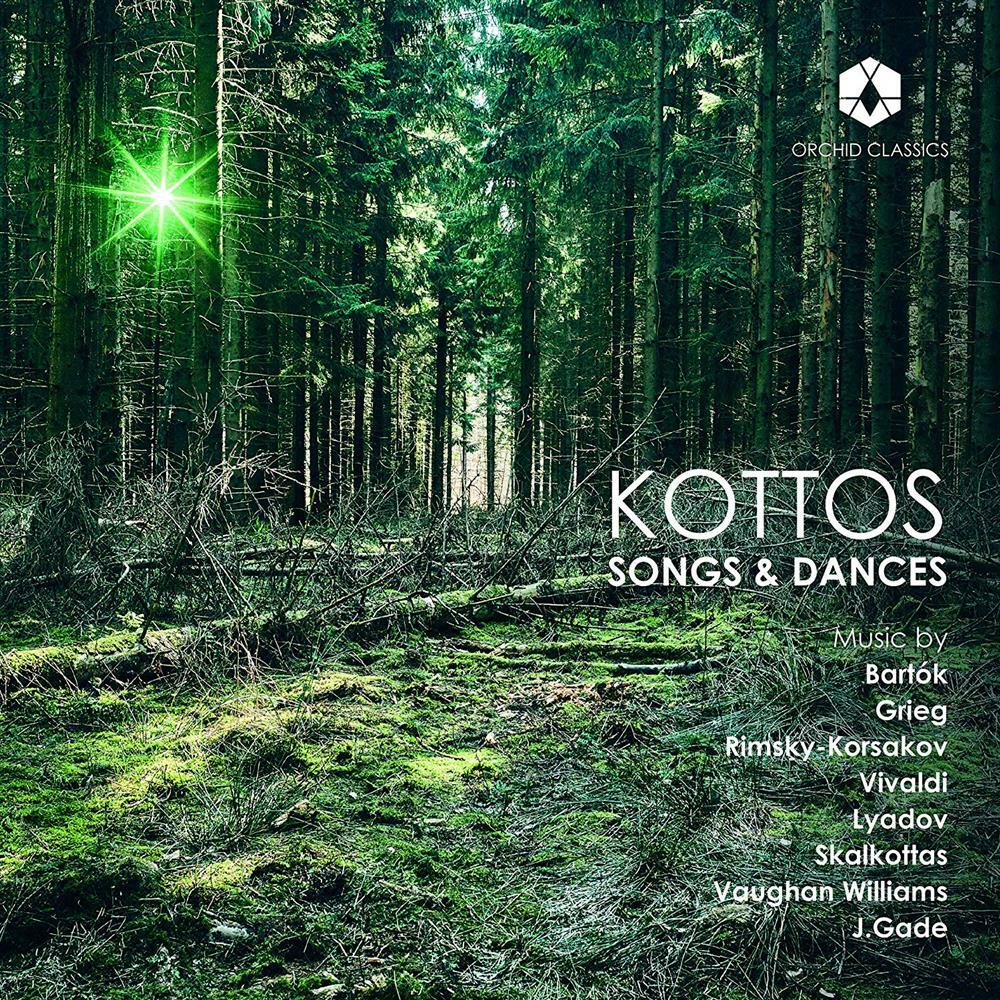 Kottos: Songs & Dances - Mogensen / Petersen / Opsahl / Farmakis (Audio Cd)