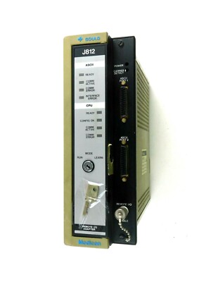 Gould Modicon AS-J812-000  Remote I/O Adapter