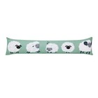 Fluffy Sheep Draught Excluder Draft Insulator