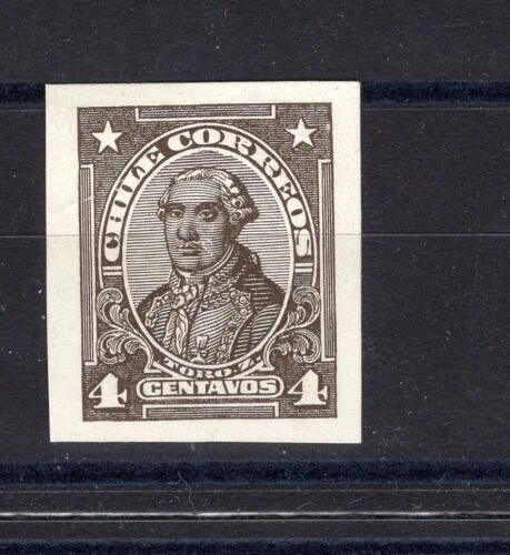 Sin engomado Bloques sello chileno