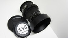 Jupiter 37a 135 mm F3.5 Cine mod CANON EF Anamorphic Bokeh Lens For Film