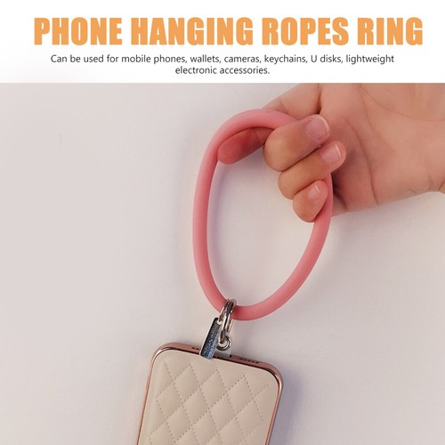 4 Pcs Ring -fall Belt Keychain Lanyard Lanyards - Photo 3/12