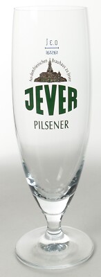 Jever Pilsener Exclusiv Tulpe Glas 0,3l Gastro Gläser Bierglas glatter Fuß 1276
