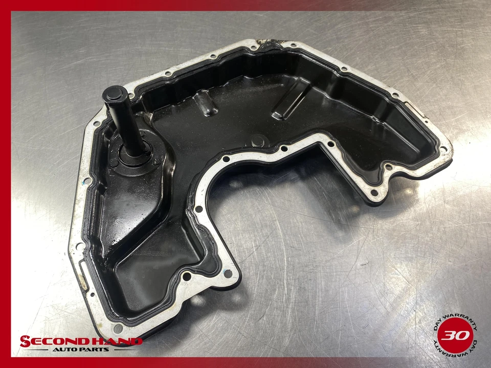 06-10 BMW 650I 645i 550I 750I N62 - Engine Lower Bottom OIL PAN 7509724 - Image 4 of 4