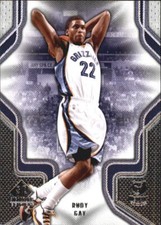 2009-10 SP Signature Edition #84 Rudy Gay Card